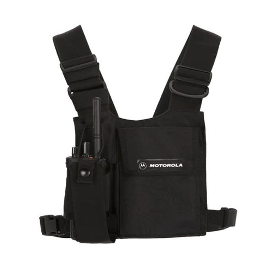 Motorola HLN6602A universal chest pack for two-way radios
