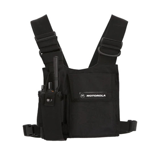 Motorola HLN6602A Universal Chest Pack for 2-Way Radios