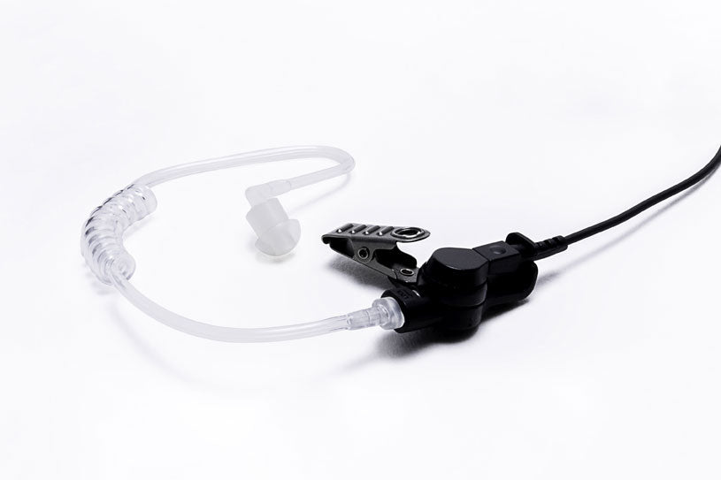 Impact M1-P2W surveillance kit for Motorola CP Series radios, additional view