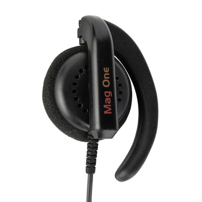 Mag One PMLN4443 over-the-ear receiver with in-line microphone and PTT for Motorola CP Series radios