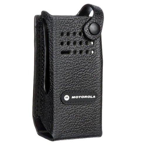 Motorola PMLN5839A hard leather carry case for XPR7350 and XPR7380e radios