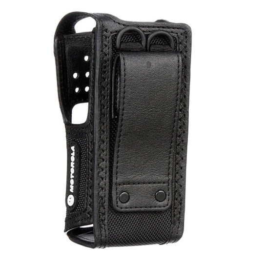 Motorola PMLN5844A nylon carry case for XPR7550 and XPR7580e radios, additional view
