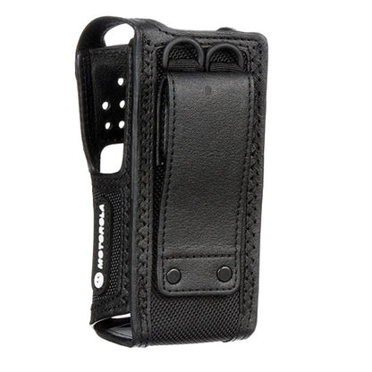 Motorola PMLN5844A nylon carry case for XPR7550 and XPR7580e radios, additional view