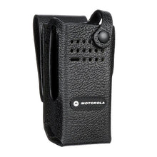 Load image into Gallery viewer, Motorola PMLN5846A Carry Case, Hard Leather for XPR7000(e) Series Radios