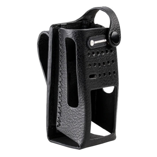 Motorola PMLN5863A hard leather carry case for XPR3500e radios