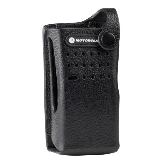 Motorola PMLN5864A hard leather carry case for XPR3300e radios