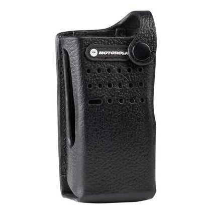 Motorola PMLN5864A hard leather carry case for XPR3300e radios