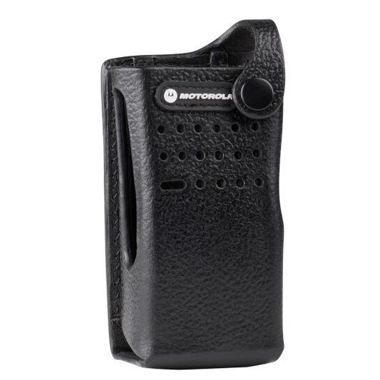 Motorola PMLN5864A hard leather carry case for XPR3300e radios