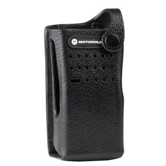 Motorola PMLN5864A Hard Leather Carry Case for XPR3300(e) Radios