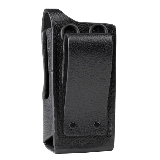 Motorola PMLN5864A hard leather carry case for XPR3300e radios, additional view