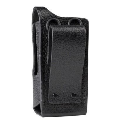 Motorola PMLN5864A hard leather carry case for XPR3300e radios, additional view