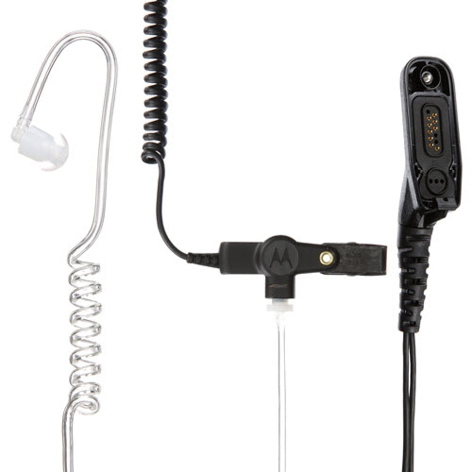 Motorola PMLN6129A IMPRES two-wire surveillance kit for XPR6000 and XPR7000 Series radios, additional view