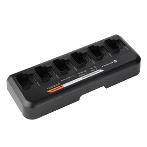 Motorola PMLN6597A Multi-Unit Charger for CP185/CP100d Radios