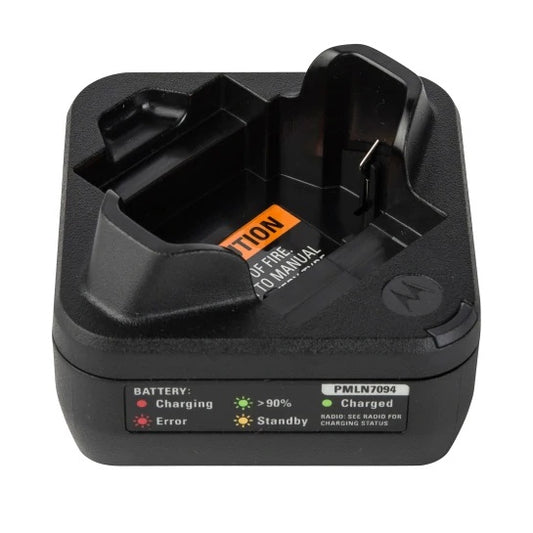 Motorola PMLN7109A single-unit desktop charger for SL300 radios