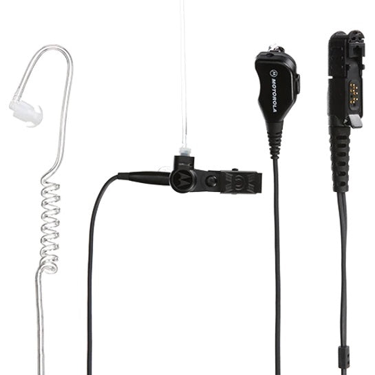 Motorola PMLN7269A two-wire surveillance kit for MOTOTRBO XPR3000e Series radios