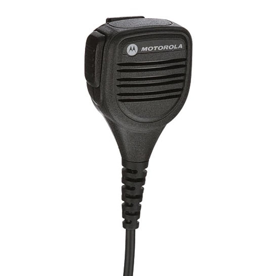 Motorola PMMN4040A submersible windporting speaker microphone for XPR6000 and XPR7000e MOTOTRBO radios