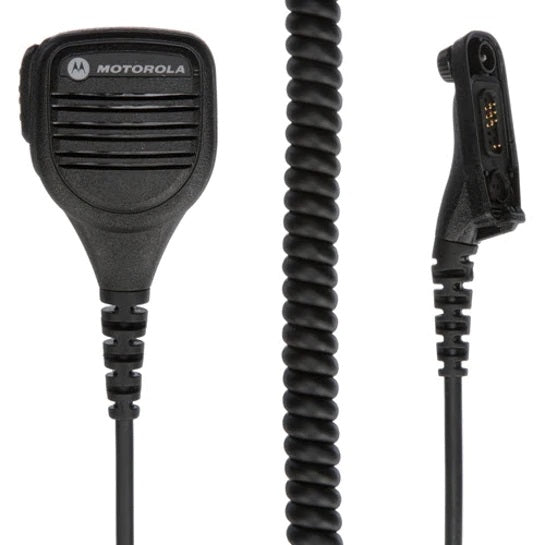 Motorola PMMN4040A submersible windporting speaker microphone, additional view