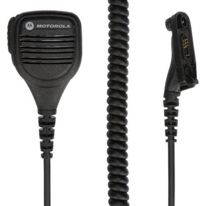 Motorola PMMN4040A Speaker Mic, Waterproof for 6k, 7k(e) MotoTrbo Radios
