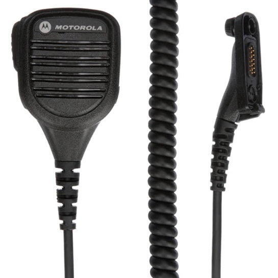 Motorola PMMN4050AL noise-cancelling speaker microphone, additional view