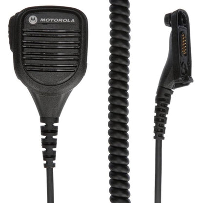 Motorola PMMN4050AL noise-cancelling speaker microphone, additional view