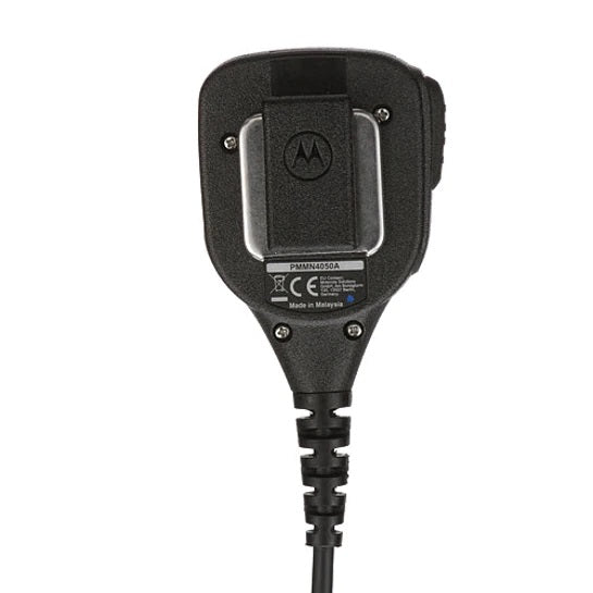 Motorola PMMN4050AL noise-cancelling speaker microphone, additional view