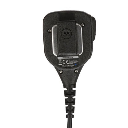 Motorola PMMN4050AL noise-cancelling speaker microphone, additional view