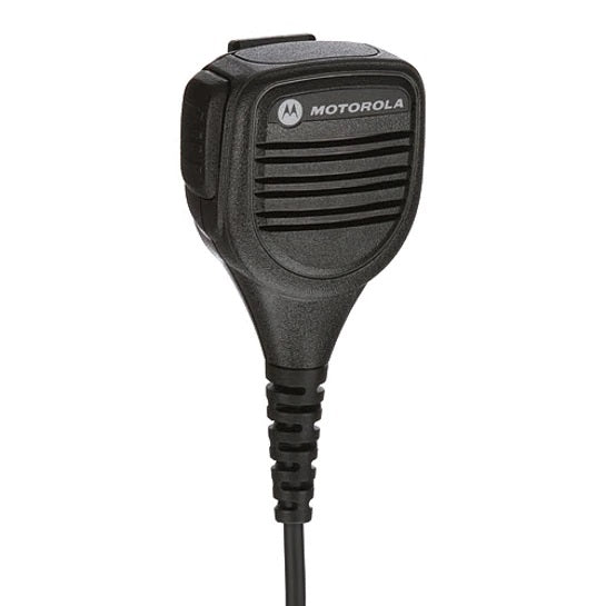 Motorola PMMN4073A IMPRES windporting speaker microphone with lapel clip for XPR3000e Series radios