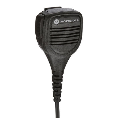 Motorola PMMN4073A IMPRES windporting speaker microphone with lapel clip for XPR3000e Series radios