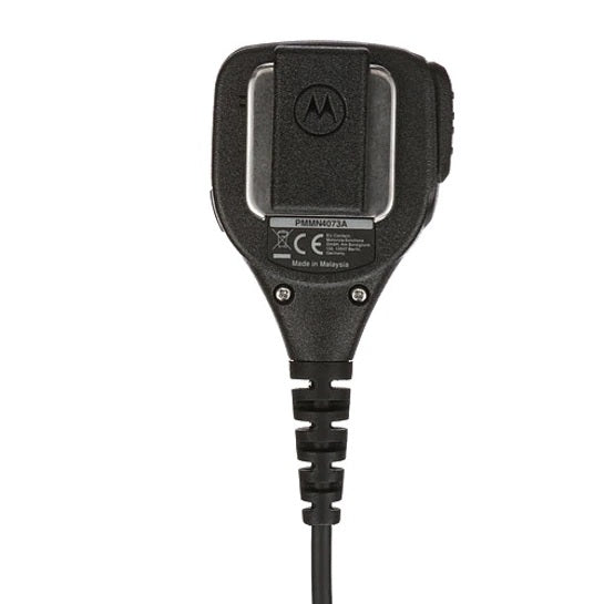 Motorola PMMN4073A IMPRES windporting speaker microphone, additional view