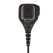 Load image into Gallery viewer, Motorola PMMN4073A Speaker Mic with Windporting for XPR3000(e) Series Radios