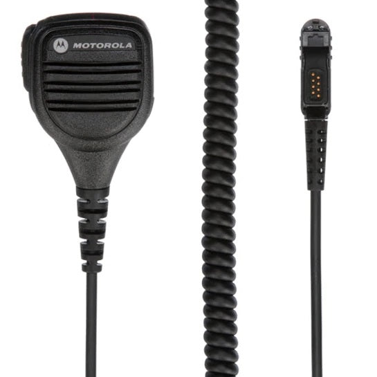 Motorola PMMN4073A IMPRES windporting speaker microphone, additional view