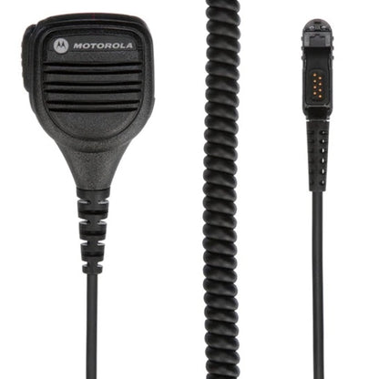 Motorola PMMN4073A IMPRES windporting speaker microphone, additional view