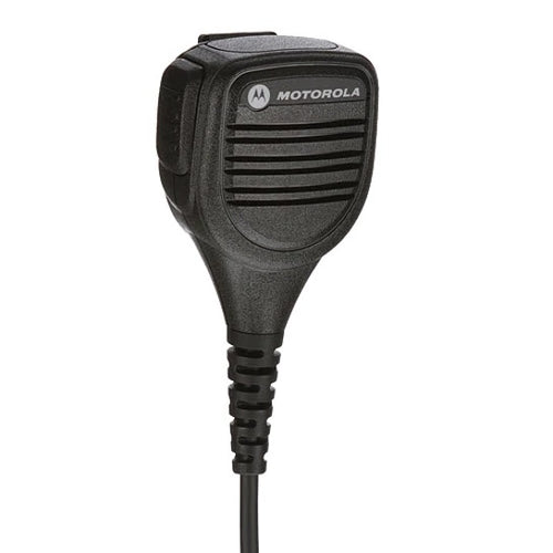 Motorola PMMN4076A Speaker Mic, Windporting for MotoTrbo XPR3000(e) Series Radios