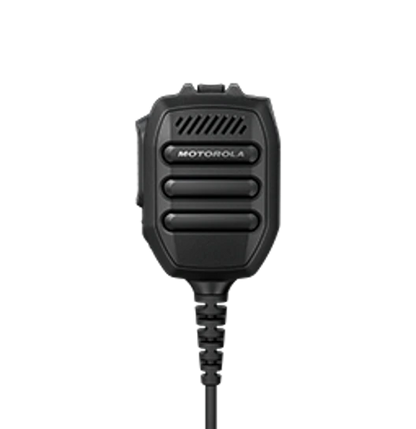 Motorola PMMN4128A IMPRES windporting remote speaker microphone for R7 Series radios