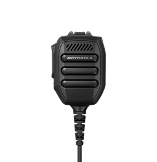 Motorola PMMN4128A IMPRES windporting remote speaker microphone for R7 Series radios