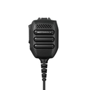 Motorola PMMN4128A Speaker Mic, Windporting for R7 Series Radios