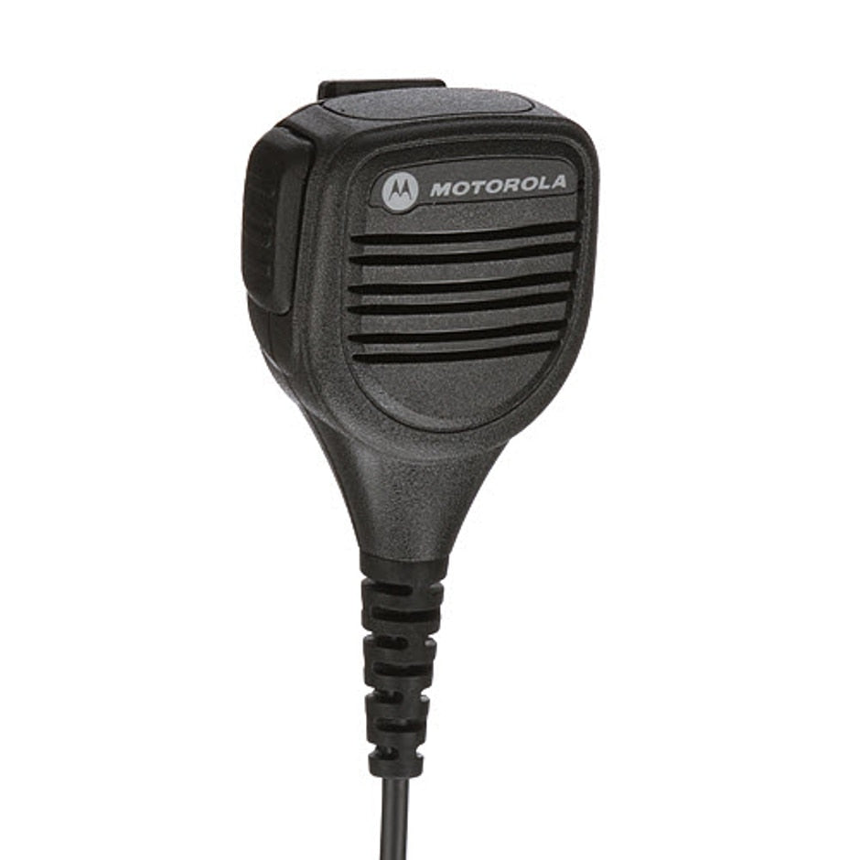 Motorola PMMN4013A windporting remote speaker microphone for CP and R2 Series radios