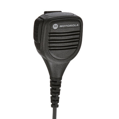 Motorola PMMN4013A windporting remote speaker microphone for CP and R2 Series radios