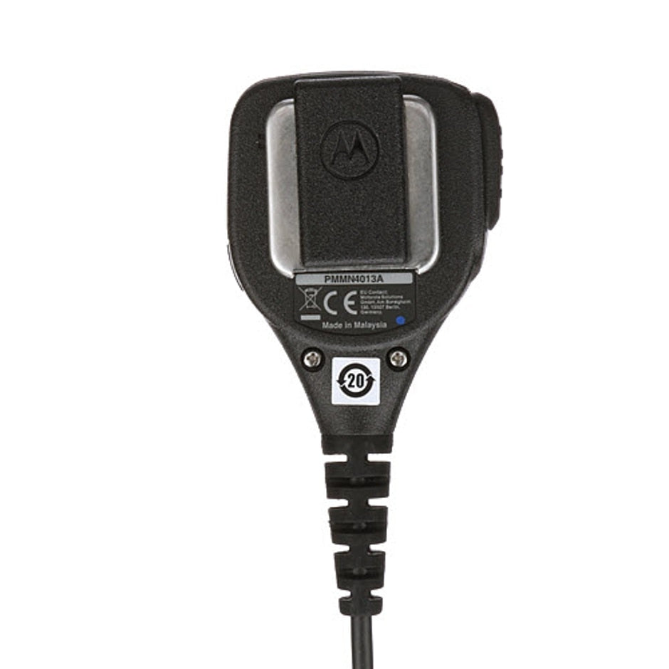 Motorola PMMN4013A windporting remote speaker microphone, additional view