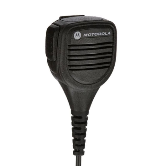 Motorola PMMN4029A windporting waterproof remote speaker microphone for CP and R2 Series radios