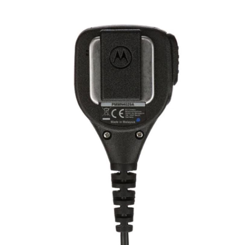 Motorola PMMN4029A windporting waterproof remote speaker microphone, additional view