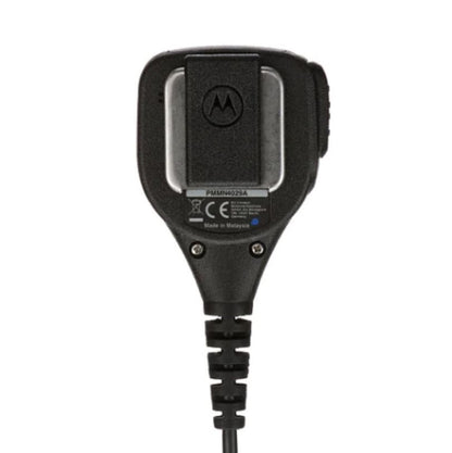 Motorola PMMN4029A windporting waterproof remote speaker microphone, additional view