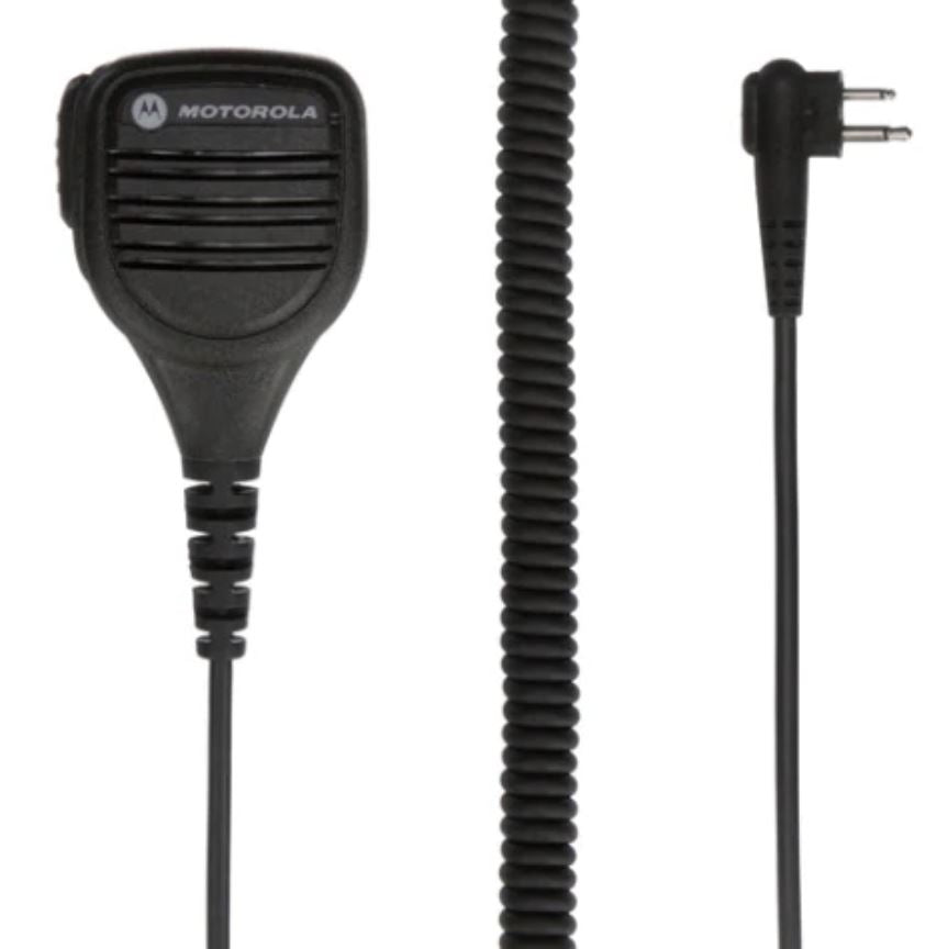 Motorola PMMN4029A windporting waterproof remote speaker microphone, additional view