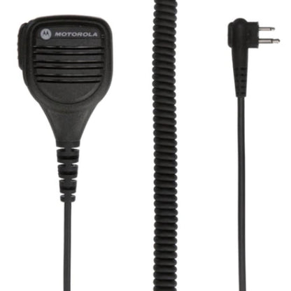 Motorola PMMN4029A windporting waterproof remote speaker microphone, additional view