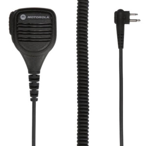Motorola PMMN4029A Speaker Microphone, Windporting & Waterproof for Motorola CP and R2 Series Radios