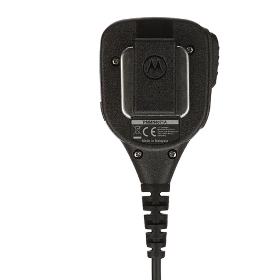 Motorola PMMN4071AL IMPRES noise-cancelling remote speaker microphone, additional view