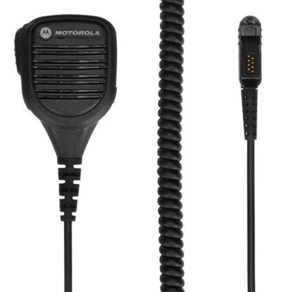 Motorola PMMN4071AL IMPRES noise-cancelling remote speaker microphone, additional view