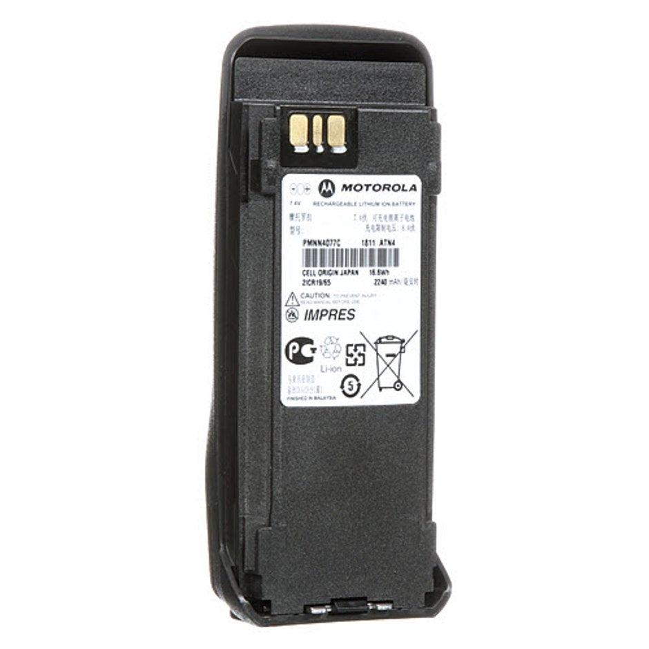 Motorola PMNN4077E Battery for XPR6K Series MotoTrbo Radios