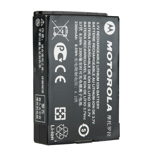 Motorola PMNN4468B BT100 2300 mAh Li-Ion battery for SL Series radios