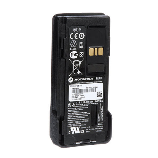 Motorola PMNN4489 IMPRES intrinsically safe Li-Ion battery for MOTOTRBO XPR7000e radios